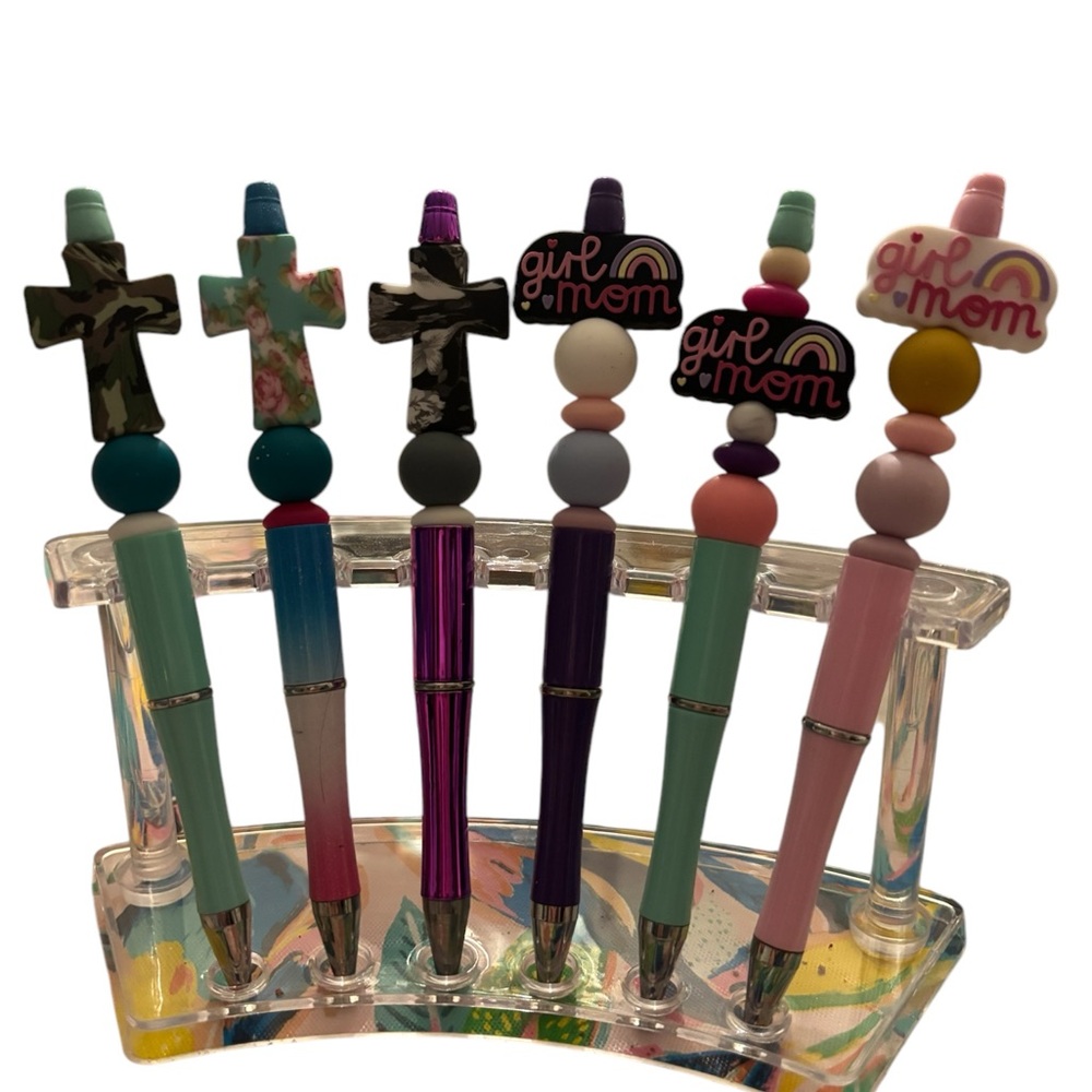 Colorful Decorative Pens Set